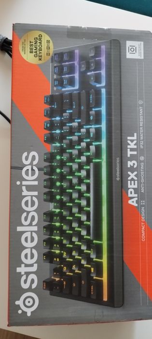 Klawiatura steelseries APEX3 TKL