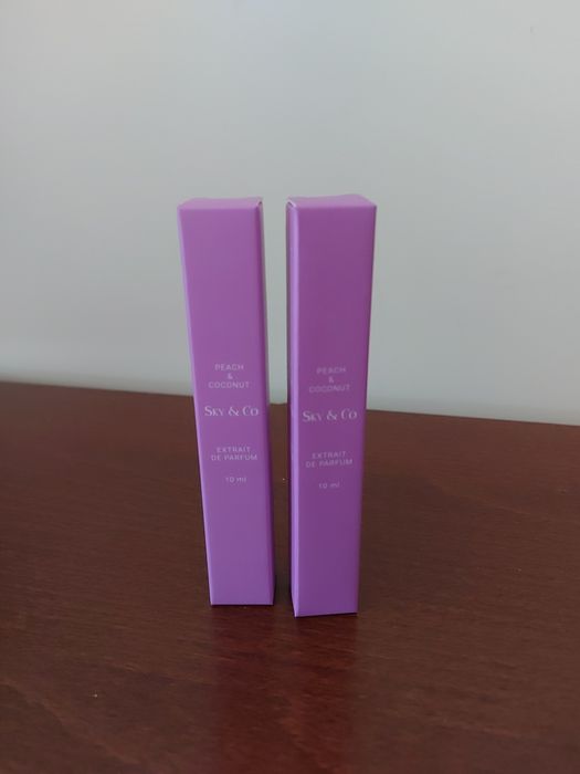Perfumy sky&co peach& coconut 2szt