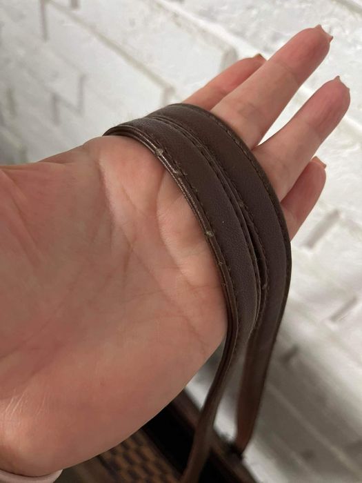 Duża brązowa torba