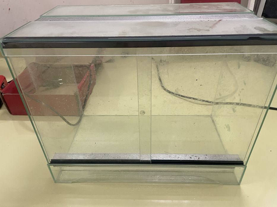 Terrarium dla gadow