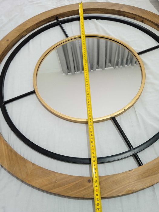 Espelho redondo - 82 cm64309544463361120