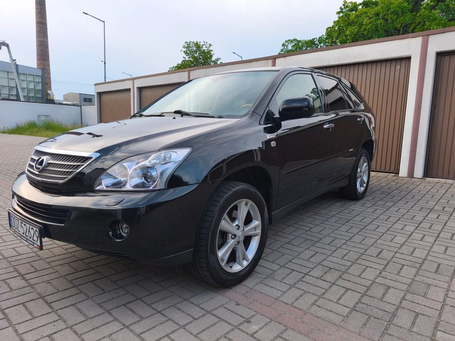Lexus RX Ostatni Lift, Najbogatsza wersja