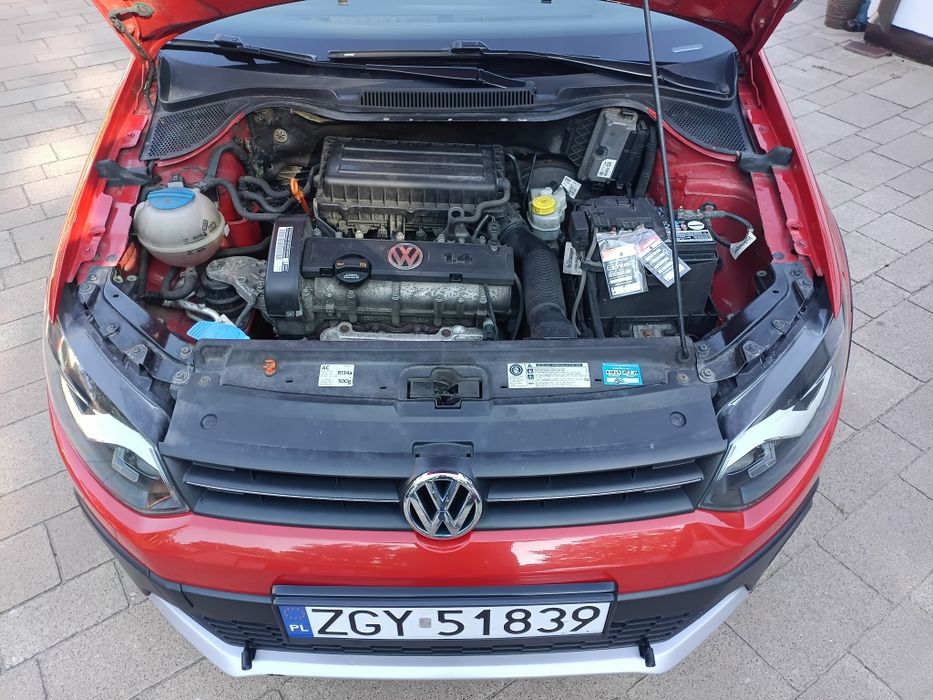 VW Polo Cross 1.4 MPI 2012r 170000km