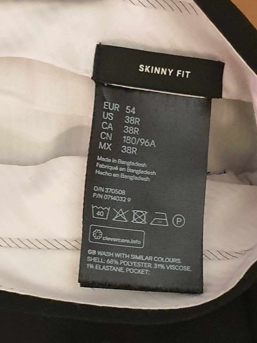 Spodnie garniturowe H&M