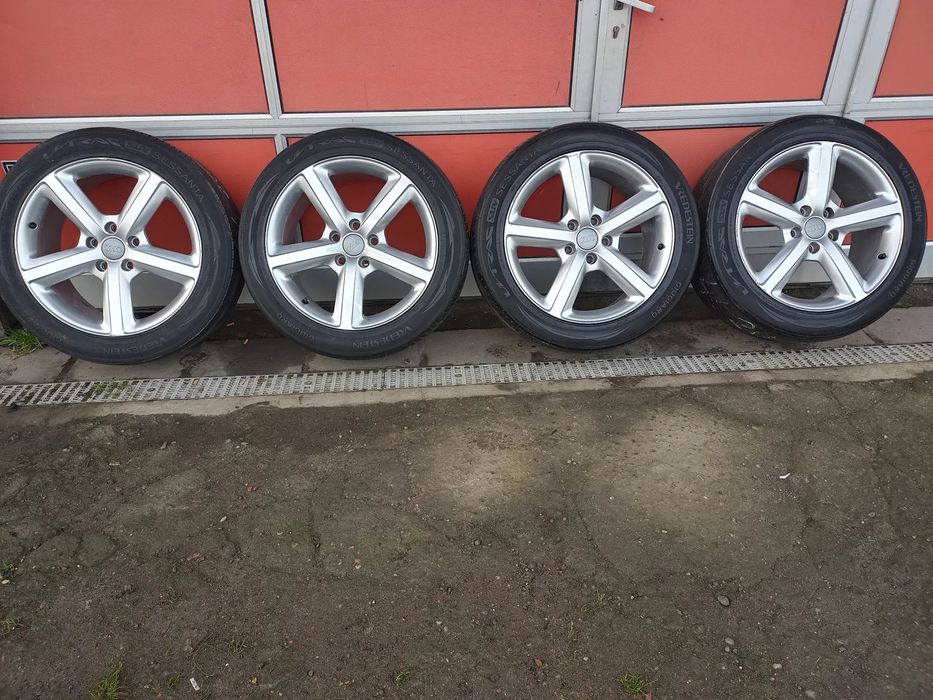 AUDI Q7 4L ALUFELGI KOŁA FELGI 5X130 ET60 20" s-line