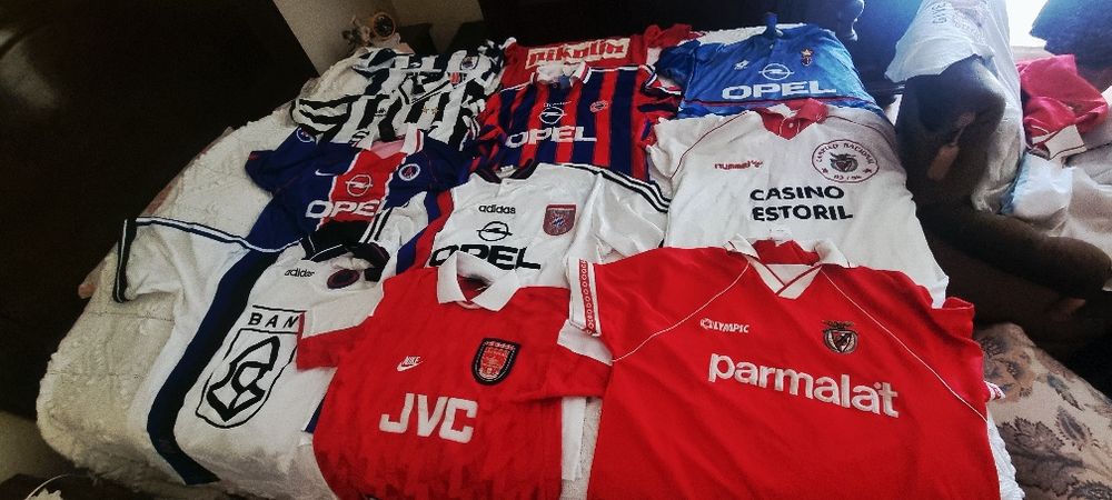 SLBenfica epoca 93/94 rara edição