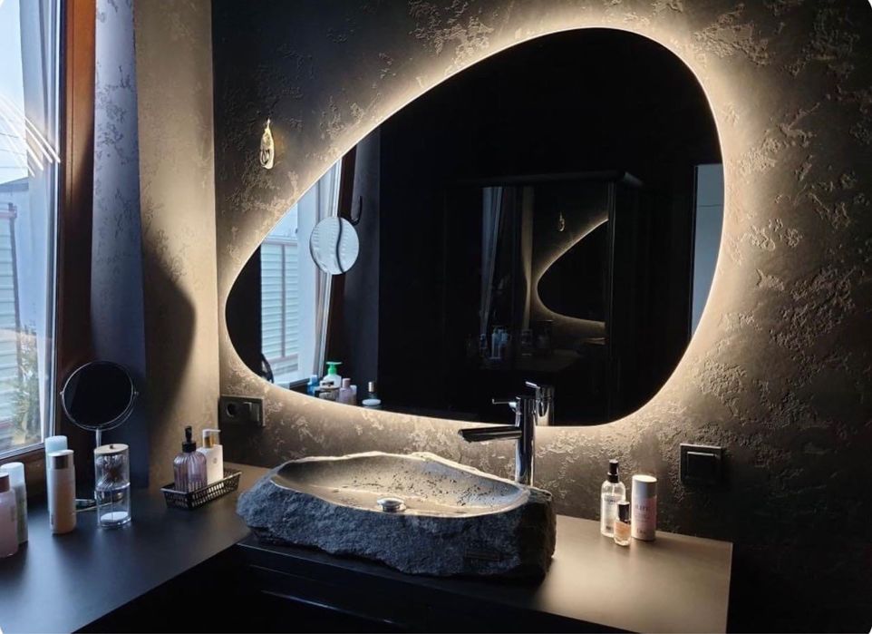 Дзеркало з підсвічуванням LED, СмартЕкран