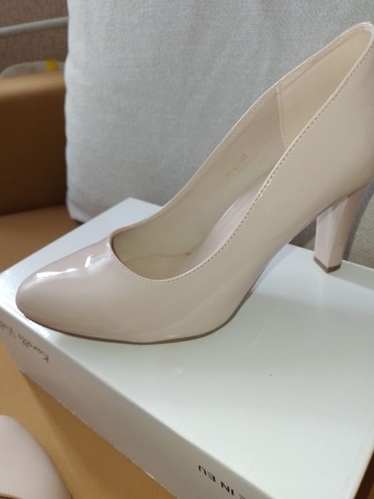 Czółenka damskie jak nowe