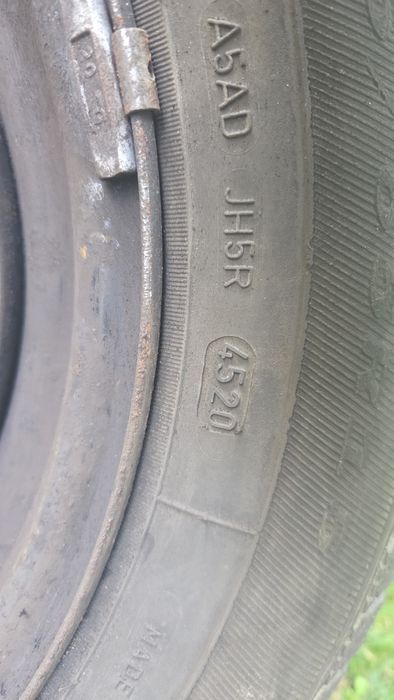 Koła zimowe felgi 4x108 R15 dot.4520 ladny bieżnik