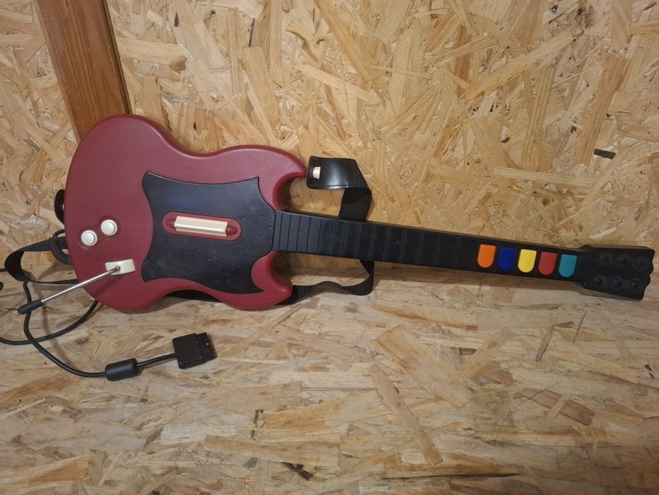 Gitara PS2 PlayStation 2 RedOctane PSLGG