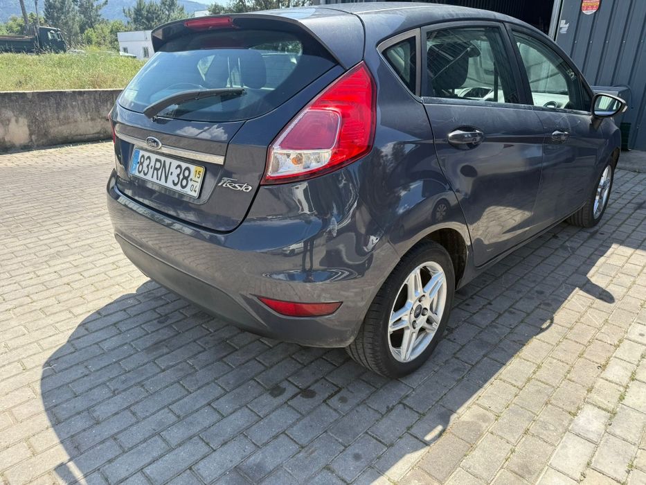 Ford fiesta 1.6 tdci