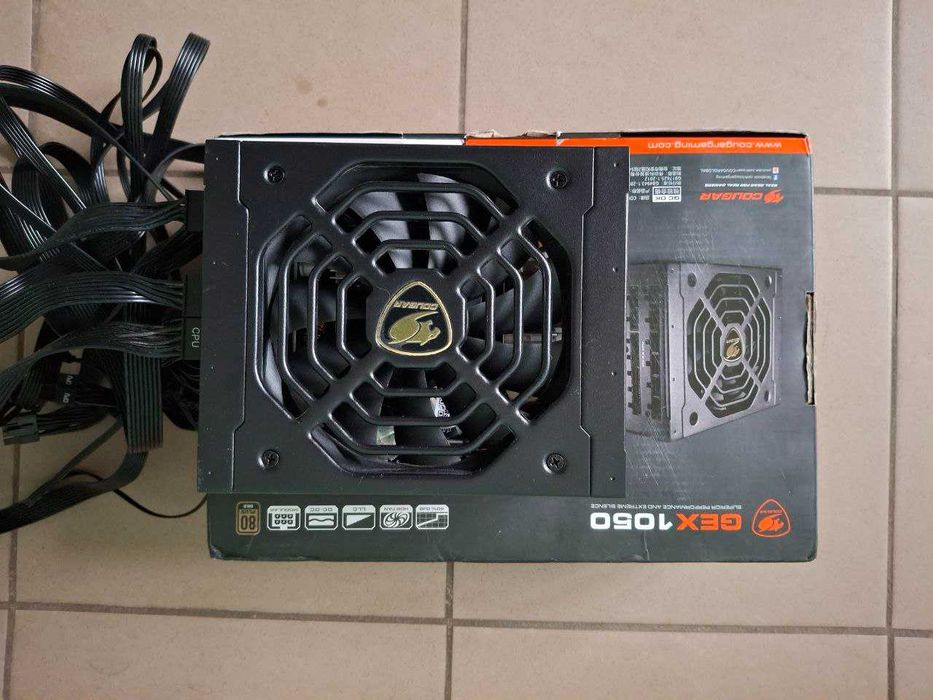Блок питания Cougar GEX 1050W