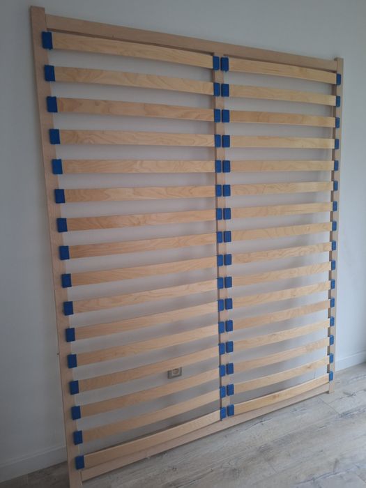 Drewniany stelaż do łóżka 160×200