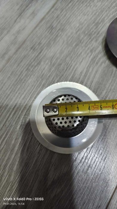 Sitko do zlewu umywalki 7,5 cm