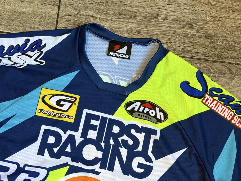 Profesjonalna męska koszulka na Motocross Enduro MTB First Racing  L