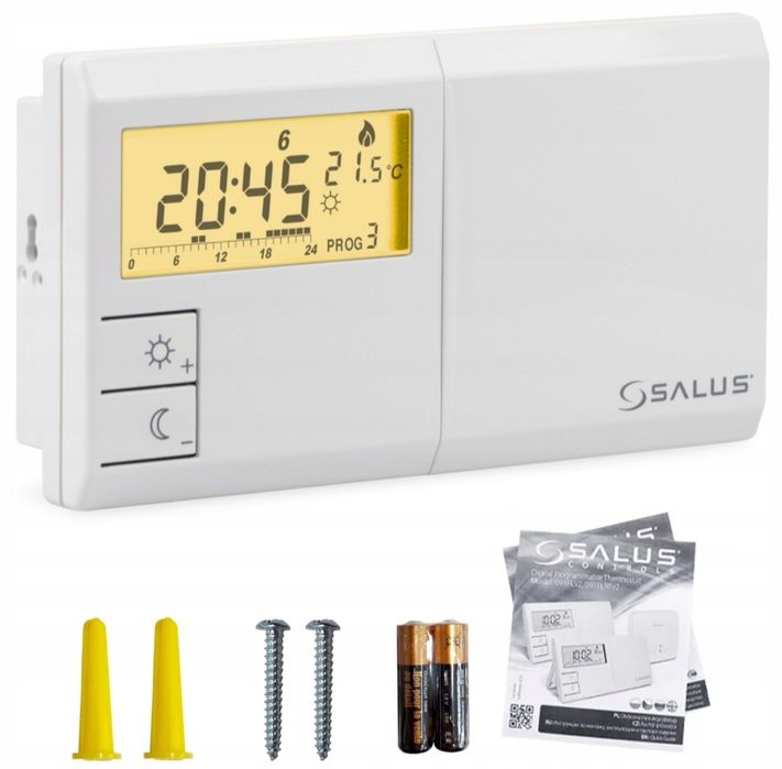 Sterownik do pieca co