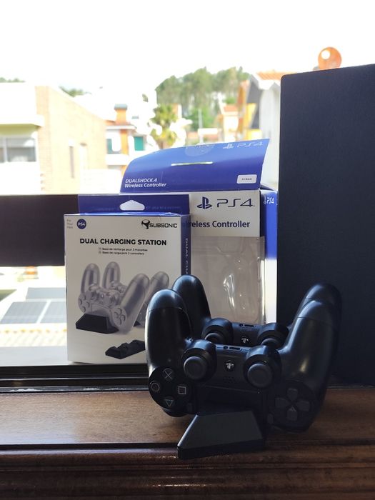 PS4 Pro 1T Completo