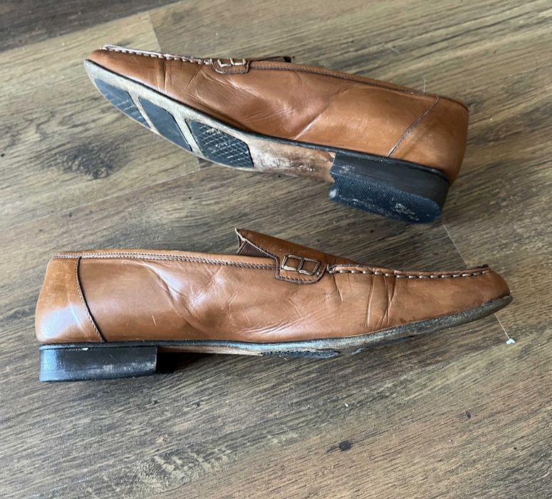 Buty Donna Carolina, brązowe, rozmiar 38,5, skórzane
