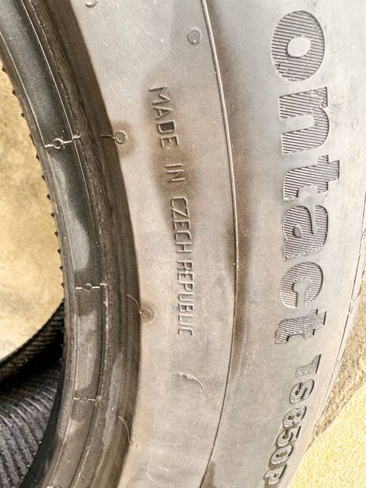 Продам резину Continental WinterContact 265/50 R19