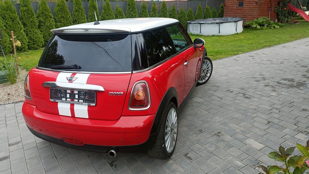 Mini One R56 1.6 benzyna