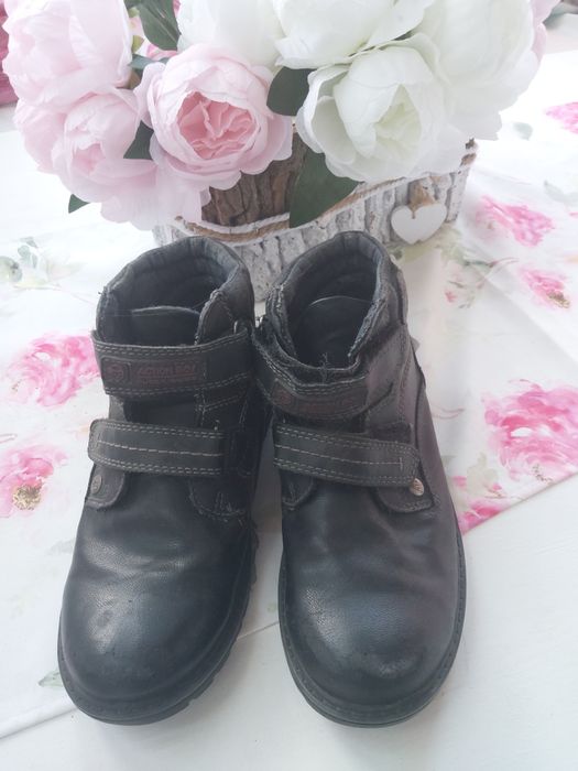 Buty zimowo- jesienne rozm 32