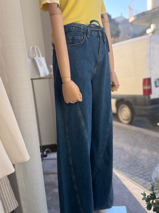 Manequim feminino linho