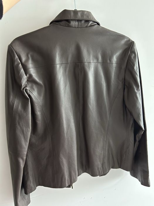 Jaqueta de couro legitimo