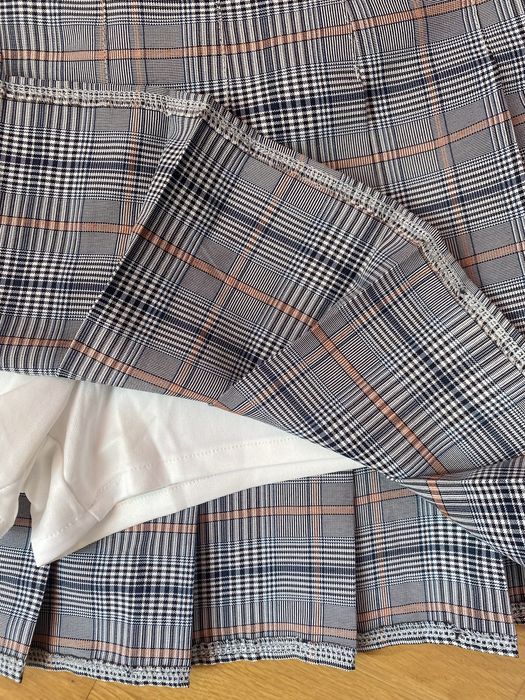 Міні спідниця с шортами