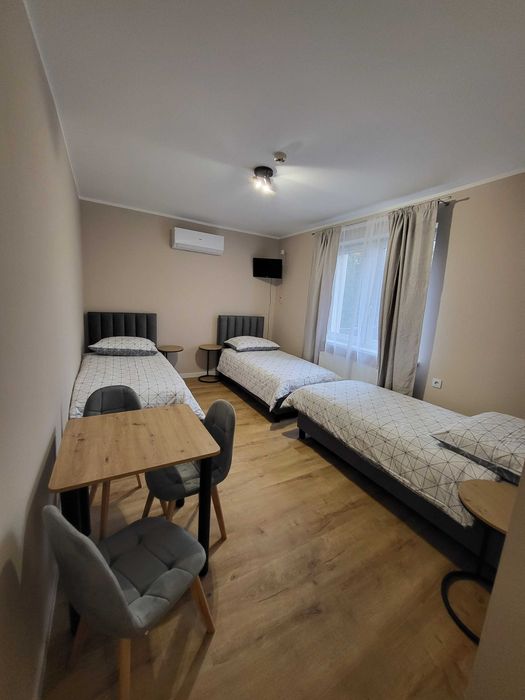 Pokoje z prywatnymi Łazienkami Parking