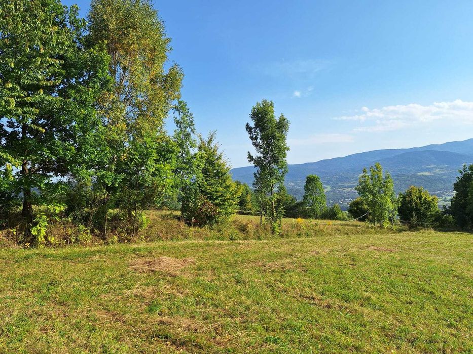 Działka budowlana - widokowa - widok na góry, Tatry
