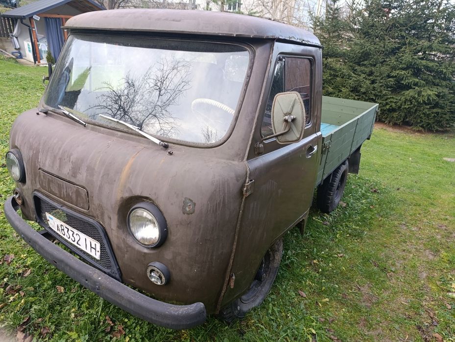 УАЗ бортовий робочий