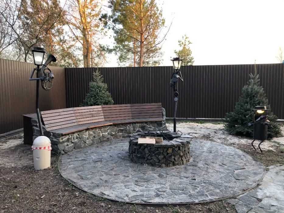 06 Будинок сруб басейн чан баня пляж рибалка на березі Десни Новосілки