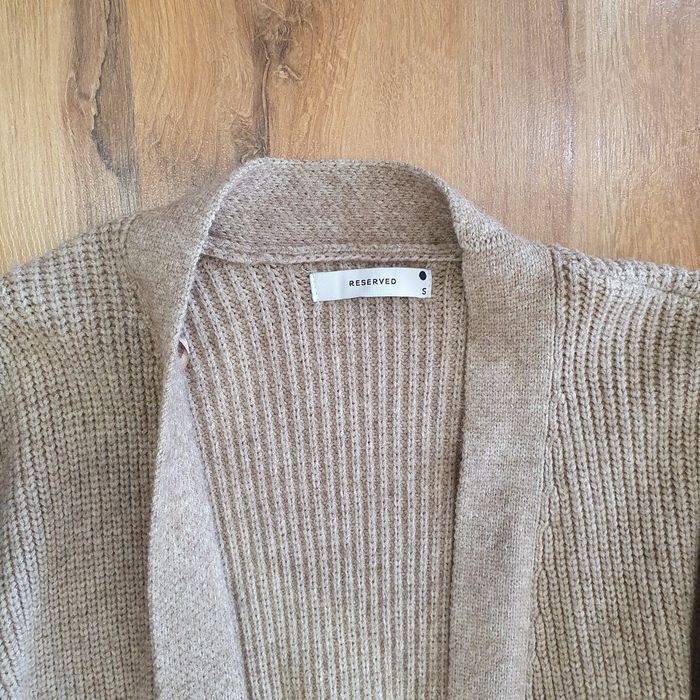 Кардиган подовжений