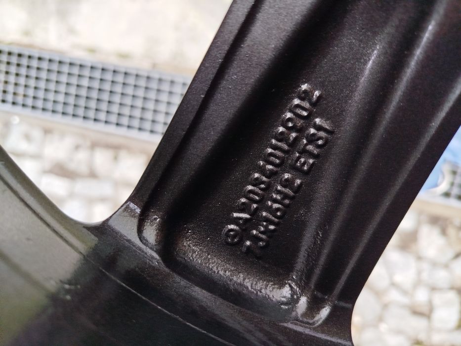 Jantes 16 originais Mercedes