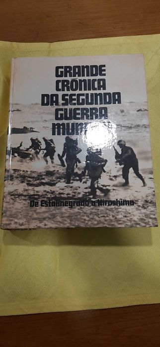 Grande Crônica da Segunda Guerra Mundial pra vender logo