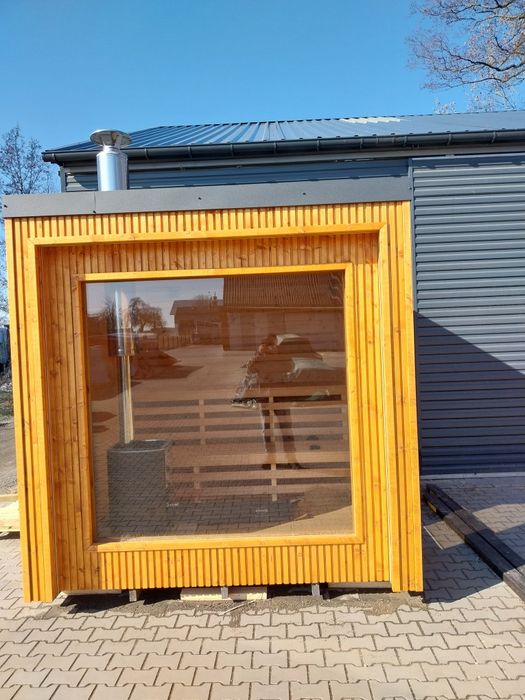 PROMOCJA Luksusowa sauna ogrodowa