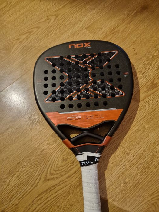Nox At10 attack 2025 raquete padel