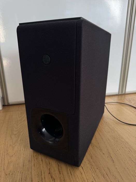 Soundbar YAMAHA YAS-209 + subwoofer NS—WSW44. Kino domowe 2.1, Bluetooth