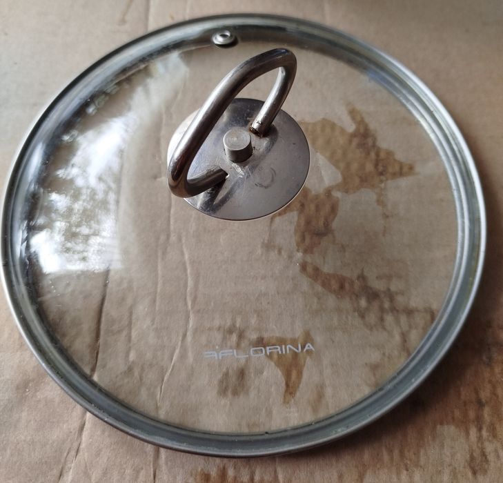 Pokrywki szklane i INOX na garnki