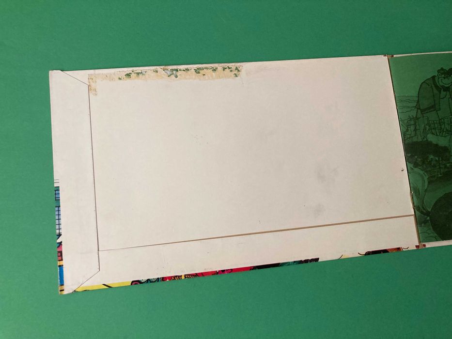 Raro Livro Album Kalkitos Anos 80