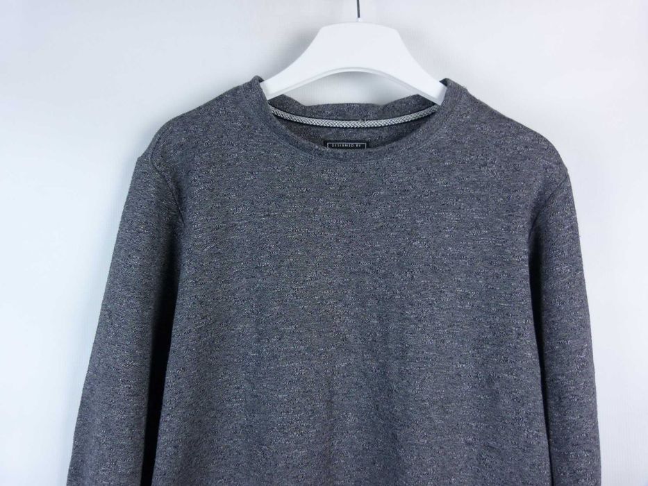 F&F szara bluza melanż / M