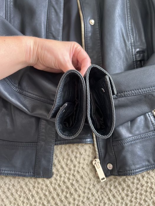 Шкіряна куртка Massimo duti