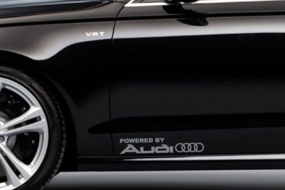 2 Audi Sport Decals