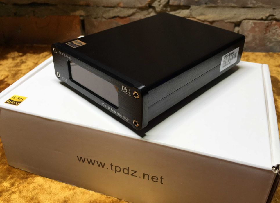 Przetwornik DAC Topping D10