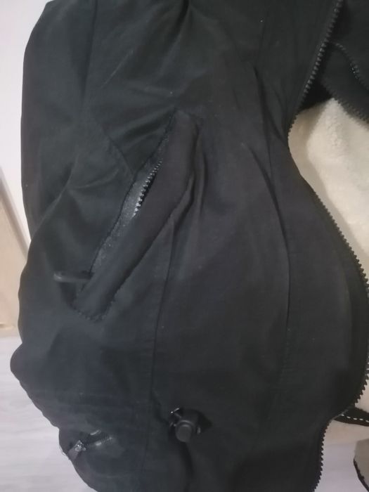 Kurtka parka czarna new Yorker