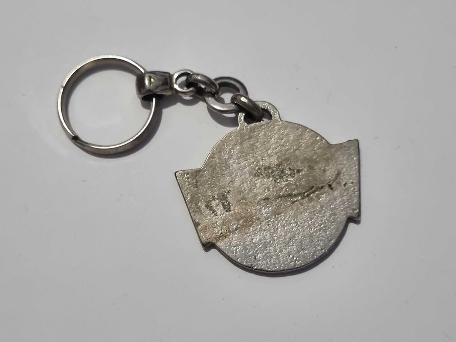 Levis - Porta Chaves em metal Levi Strauss, original, dos anos 80