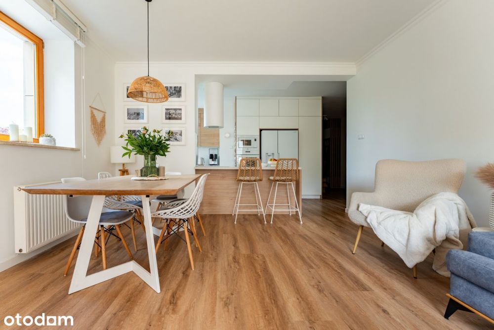 Jasny i przestronny apartament 120,90m
