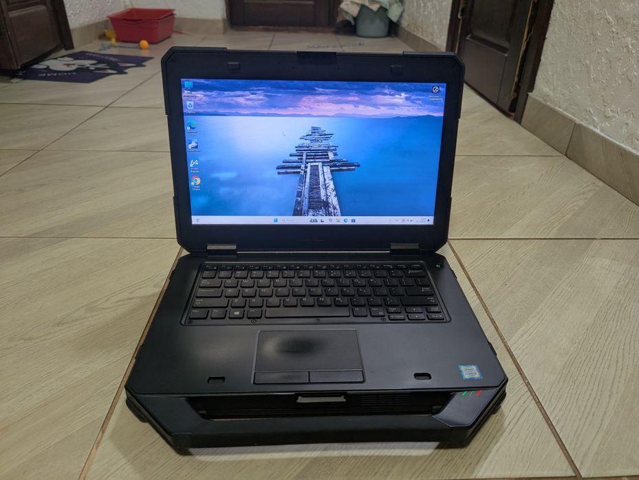 Захищений Ноутбук Dell 14 Rugged 5414 Core I5 256Gb SSD 8/16 Gb WEB