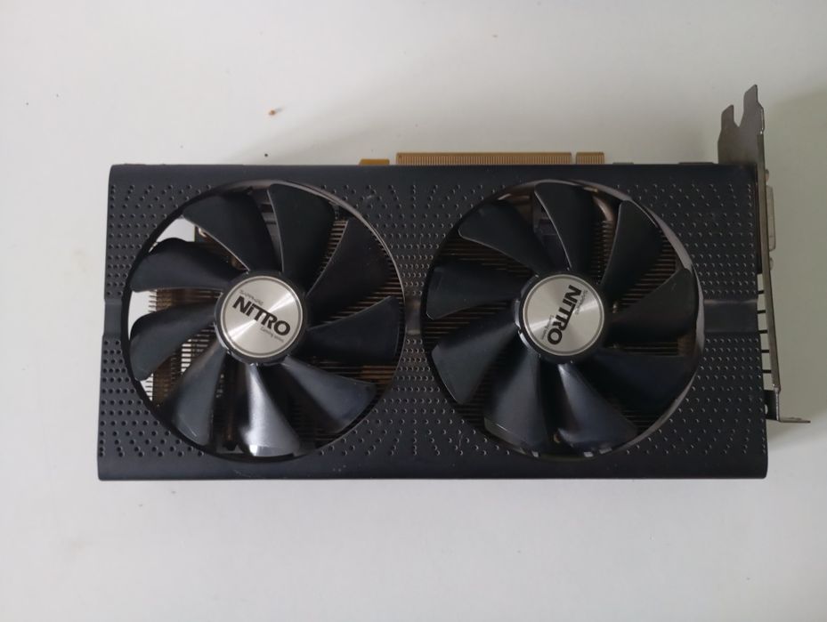 видеокарта, RX 470,4gb