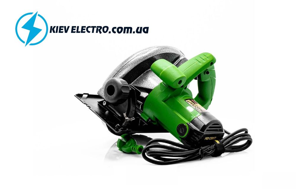 Дисковая пила , циркулярная Procraft KR2300 (2 ДИСКА в Комплекте !!)